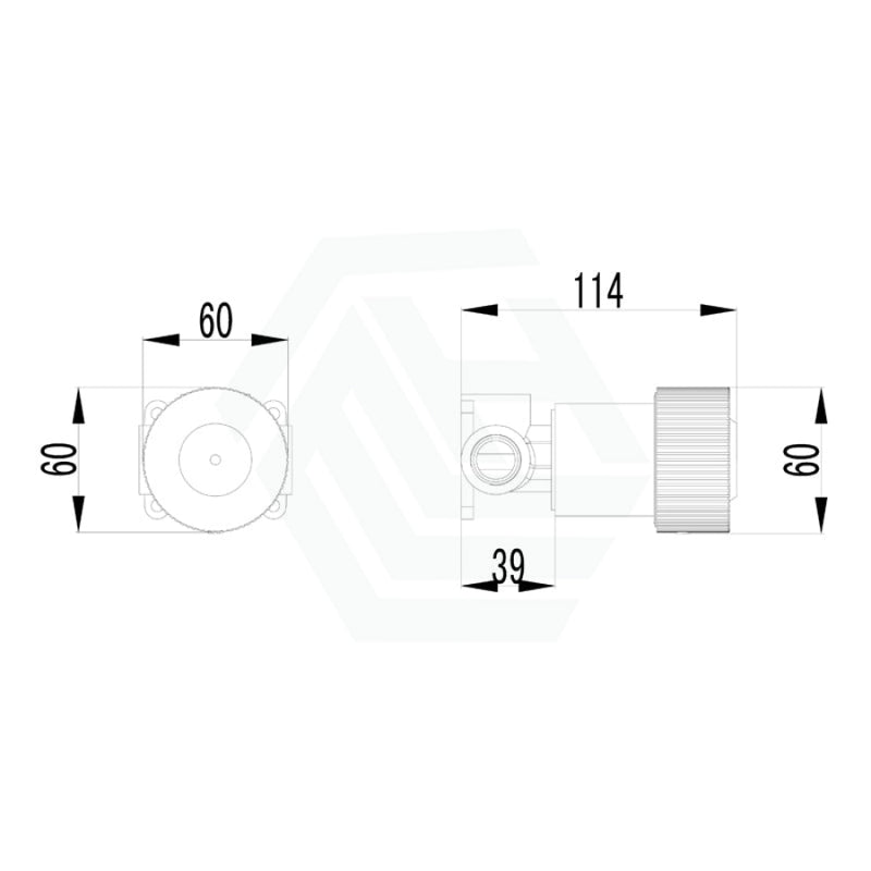 Ikon/ Soko Wall Mixer Chrome Top Assemblies