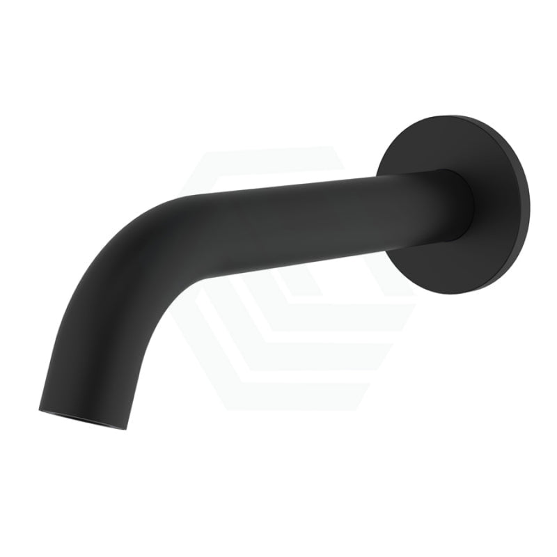 Ikon Soko Wall Spout Matt Black 60Mm Cover Plate Spouts