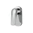 Ikon Sulu Solid Brass Chrome Shower/Bath Wall Mixer Mixers