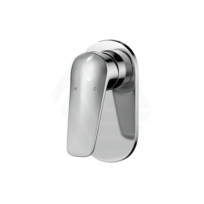 Ikon Sulu Solid Brass Chrome Shower/Bath Wall Mixer Mixers