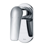 Ikon Sulu Solid Brass Chrome Shower/Bath Wall Mixer Mixers