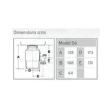 Insinkerator Model 56 Food Waste Disposer