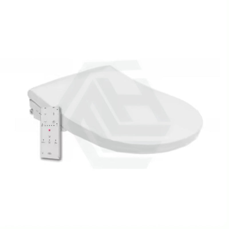 Intelligent Electric Remote Control Toilet Cover Seat With Instant Water Heating And Air Dryer For