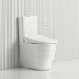 Intelligent Electric Remote Control Toilet Cover Seat With Tornado Silent High End Back To Wall