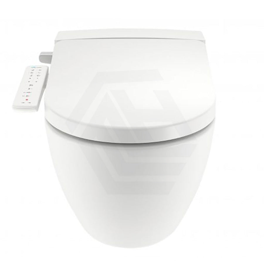 Intelligent Electric Toilet Cover Seat With Instant Water Heating And Air Dryer For Toilet Smart