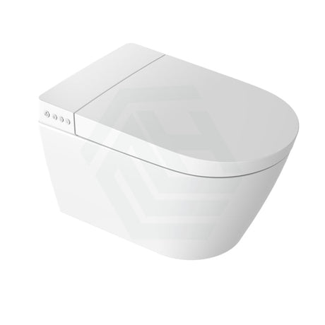 Jomoo Wall Hung Smart Toilet Pan With Inwall Cistern Push Button