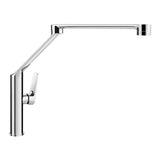 Chrome Brass Kitchen Mixer Tap 360° Swivel Spout & Body 90° Lever Handle Products