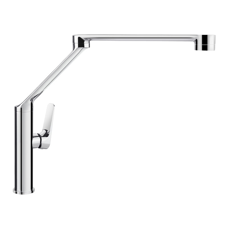 Chrome Brass Kitchen Mixer Tap 360° Swivel Spout & Body 90° Lever Handle Products