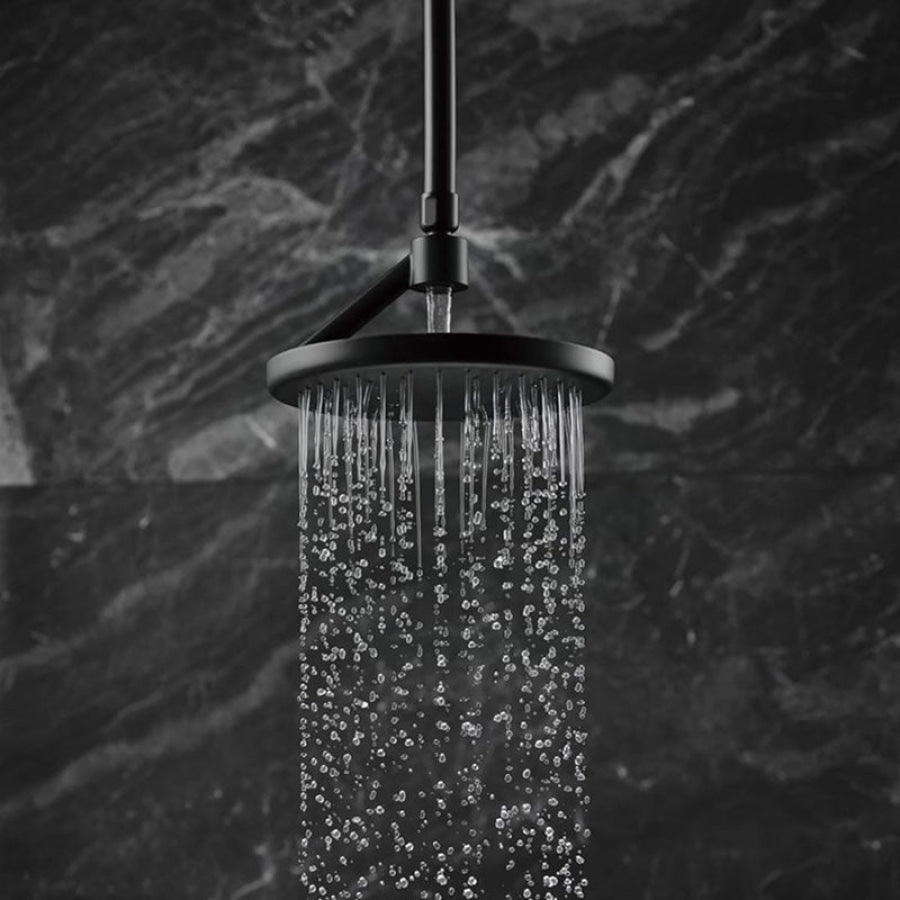 Kohler Statement™ Matt Black Open Rain Iconic Rainhead Shower Heads