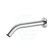 Kohler Components Polished Chrome Wall Mount Round Tube Bath Spout Spouts