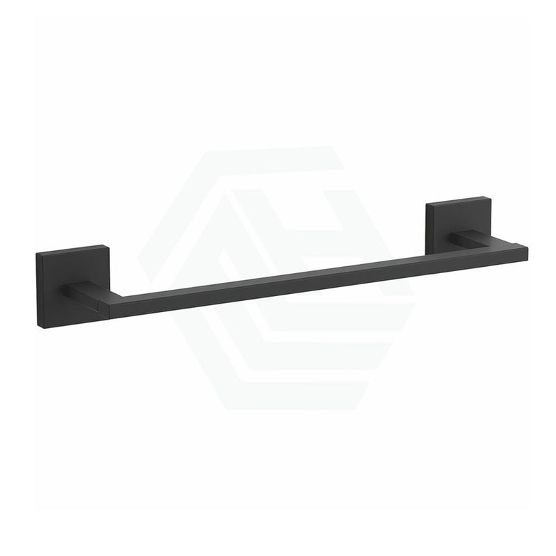 Kohler 305Mm Single Square Matt Black Hand Towel Holder Holders