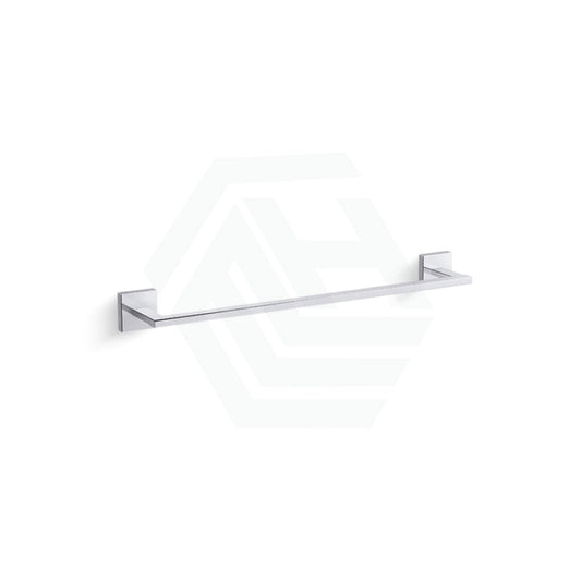 Kohler 457Mm Single Square Polished Chrome Towel Bar Rails