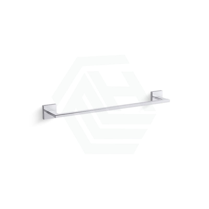 Kohler 457Mm Single Square Polished Chrome Towel Bar Rails