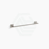 Kohler 457Mm Single Square Vibrant Brushed Nickel Towel Bar Rails