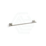 Kohler 457Mm Single Square Vibrant Brushed Nickel Towel Bar Rails