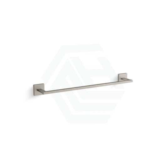 Kohler 457Mm Single Square Vibrant Brushed Nickel Towel Bar Rails