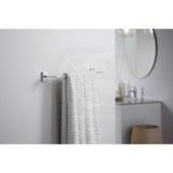 Kohler 610Mm Single Square Polished Chrome Towel Rail Wall Mounted Rails