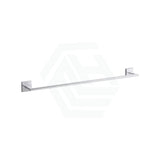 Kohler 610Mm Single Square Polished Chrome Towel Rail Wall Mounted Rails