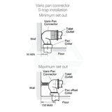 Kohler 650X395X830Mm Rimless Back To Wall Ceramic Toilet Suite With Englefield Electric Bidet Seat