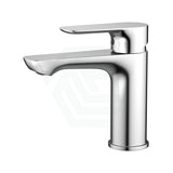 Kohler Aleo S Round Short Polished Chrome Basin Mixer Tap With Lever Handle Mixers