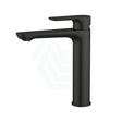 Kohler Aleo S Round Tall Matt Black Basin Mixer Tap With Lever Handle Mixers