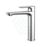 Kohler Aleo S Round Tall Polished Chrome Basin Mixer Tap With Lever Handle Mixers