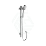 Kohler Awaken Polished Chrome Round Three Function Hand Shower On Rail With Handheld