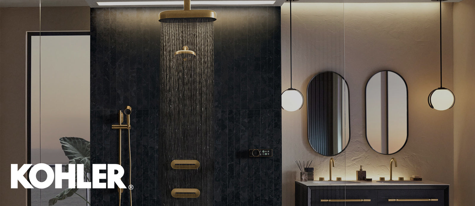 Premium Luxury Bathroom Fixtures | Kohler Shower Systems