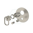 Kohler Components Brushed Nickel Round Plate Shower/Bath Mixer With Diverter Thin Trim Kit Only -