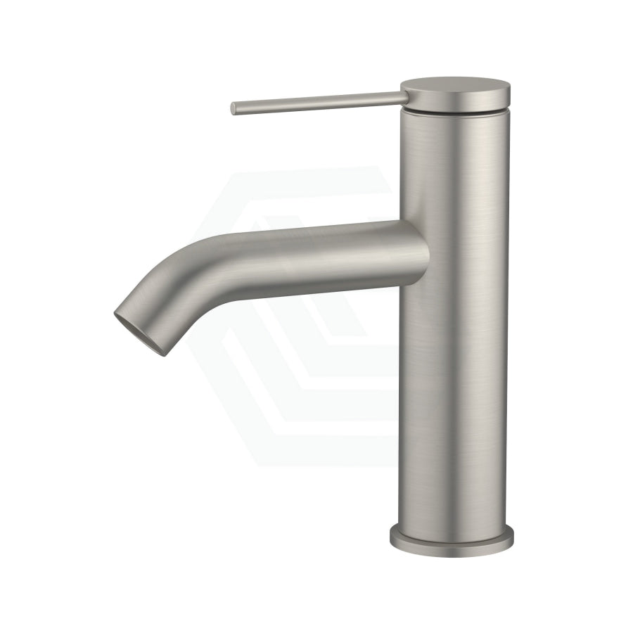 Kohler Components Brushed Nickel Single Lever Basin Mixer Short Mixers