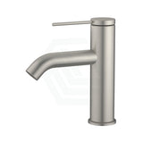 Kohler Components Brushed Nickel Single Lever Basin Mixer Short Mixers