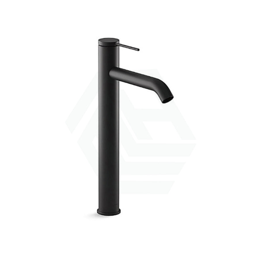 Kohler Components Matt Black Super Tall Single Lever Basin Mixer Mixers