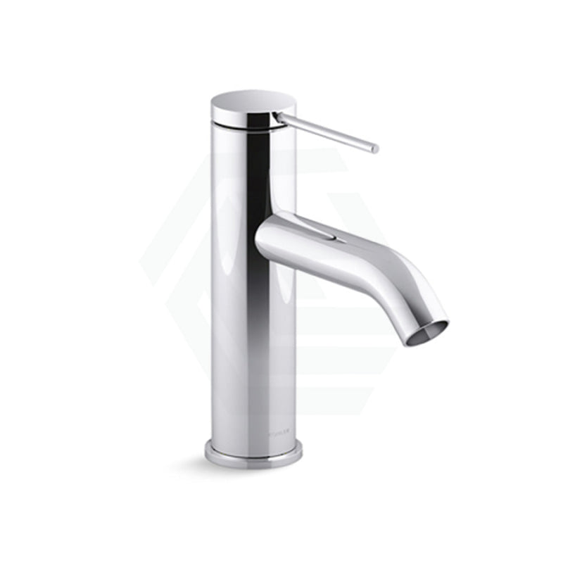 Kohler Components Polished Chrome Single Lever Basin Mixer Short Mixers