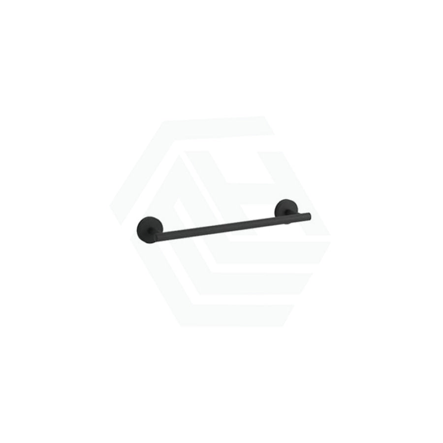 Kohler Elate 305Mm Round Matt Black Towel Bar Hand Holders