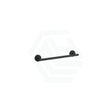 Kohler Elate 305Mm Round Matt Black Towel Bar Hand Holders