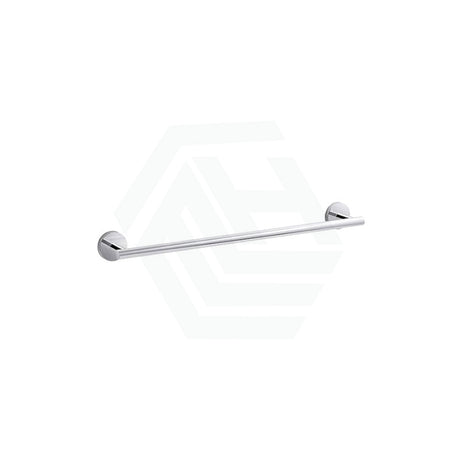 Kohler Elate 457Mm Single Round Polished Chrome Towel Bar Rails