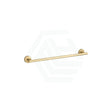 Kohler Elate 457Mm Single Round Vibrant Brushed Moderne Brass Towel Bar Gold Rails