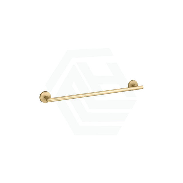 Kohler Elate 457Mm Single Round Vibrant Brushed Moderne Brass Towel Bar Gold Rails