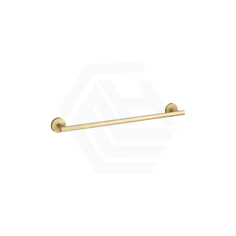 Kohler Elate 457Mm Single Round Vibrant Brushed Moderne Brass Towel Bar Gold Rails