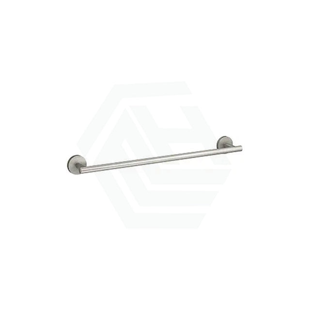 Kohler Elate 457Mm Single Round Vibrant Brushed Nickel Towel Bar Rails