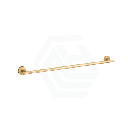 Kohler Elate 610Mm Single Round Vibrant Brushed Moderne Brass Towel Bar Gold Rails