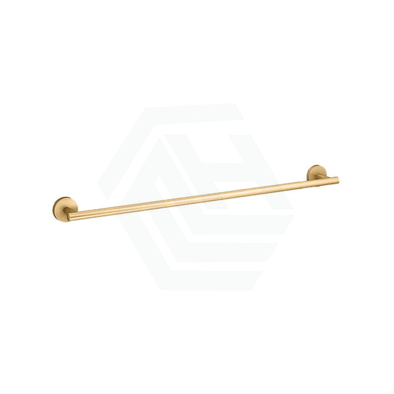 Kohler Elate 610Mm Single Round Vibrant Brushed Moderne Brass Towel Bar Gold Rails