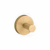 Kohler Elate Brushed Brass Wall Mounted Robe Hook Zinc & Gold Hooks