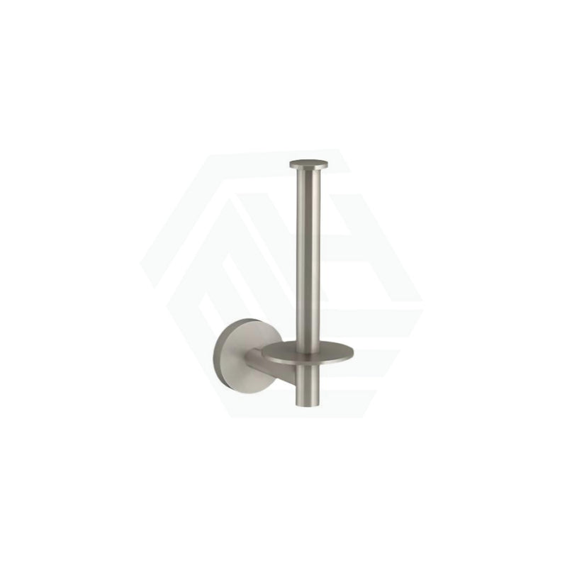 Kohler Elate Brushed Nickel Vertical Toilet Roll Holder Paper Holders