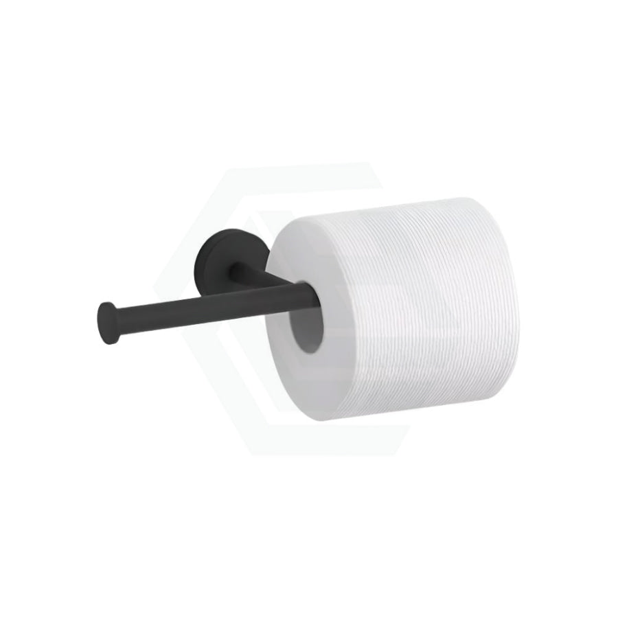 Kohler Elate Matt Black Double Toilet Roll Holder Paper Holders