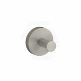 Kohler Elate Wall Mounted Vibrant Brushed Nickel Zinc & Brass Robe Hook Hooks