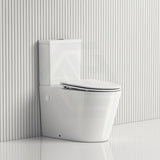 Kohler Grande Rimless Dual Flush Back To Wall Toilet Suite Ceramic White Gloss Suites