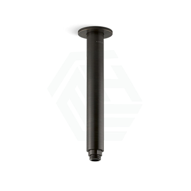 Kohler Katalyst Air 264Mm Matt Black Round Ceiling Shower Arm Arms