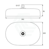 Kohler Moderne Chrome - Statement™ 12’’ Oblong Shower Rainhead 303X203Mm Heads