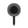 Kohler Moxie Matt Black Handheld Shower Head Only With Bluetooth Wireless Speaker Round Showers